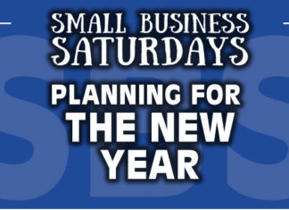 Small Business Saturdays: Planning for The New Year