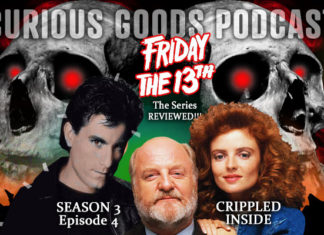 Curious Goods: A Review of “Crippled Inside” – Season 3, Episode 4 of Friday The 13th: The Series