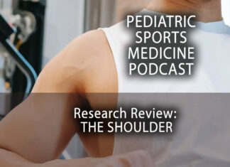 Pediatric Sports Medicine Podcast: Connecting the Dots - Your Shoulder & Research...