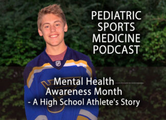 Episode 26: Mental Health Awareness Month - A High School Athlete's Story