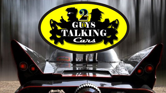 The Batmobiles: Which is YOUR Favorite? Recount Them All with 2GuysTalkingCars!
