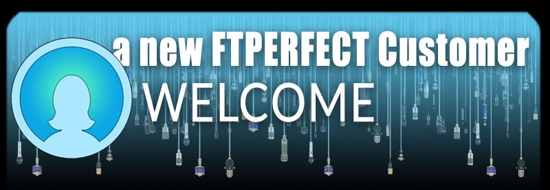 A New FTPerfect Customer at The Podcaster Matrix - Your Entire Podcast Library Hosting Platform