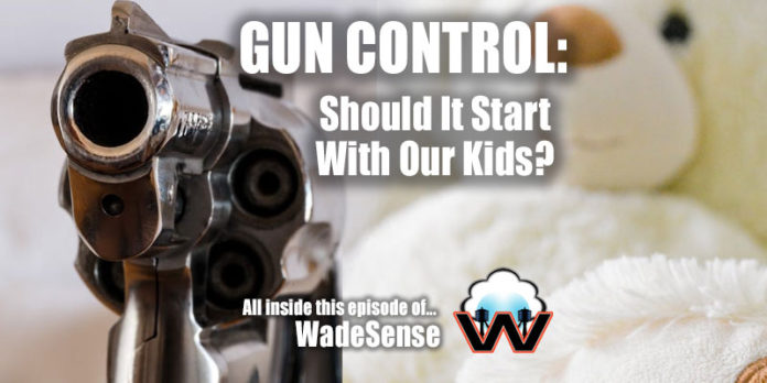 WadeSEnse: GUN CONTROL Should It Start with Our Kids?