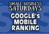 Google's Mobile Ranking