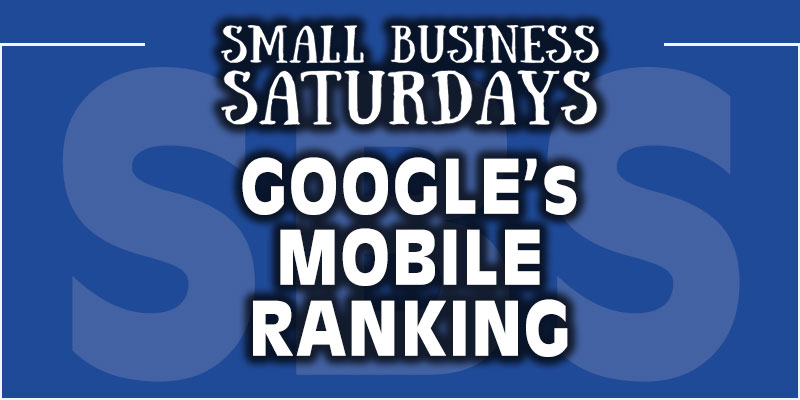 Google's Mobile Ranking