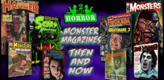 2GuysTalkingHorror: Magazines - from a Horrific Perspective - Then and Now!