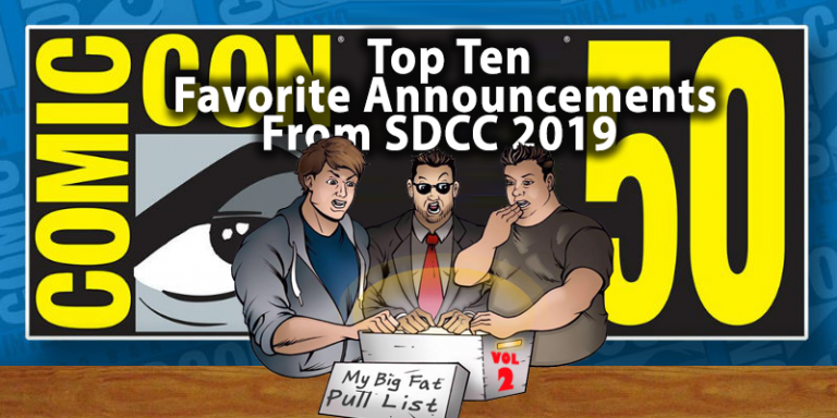 Announcements from The 2019 Comic Con!