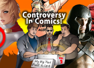 My Big Fat Pull List: Controversy In Comics