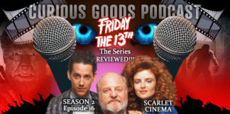 Curious Goods: Scarlet Cinema - A Revisit, Retelling and Review of Friday The 13th: The Series - S2E16