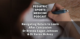 Pediatric Sports Medicine Podcast: Returning to Learn After Concussions - A Guide for Health Providers