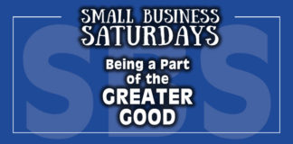 Small Business Saturdays: Being a Part of the Greater Good...