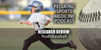 Pediatric Sports Medicine Podcast: It's All in the Research: Youth Baseball...