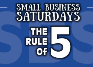 Small Business Saturdays: The Rule of 5