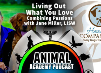 The Animal Academy Podcast: Coveting Your Passions and Thriving - A Conversation with Jane Miller