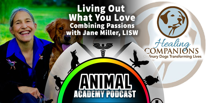 The Animal Academy Podcast: Coveting Your Passions and Thriving - A Conversation with Jane Miller