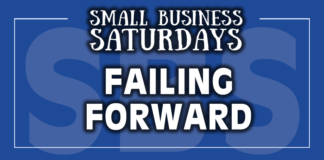 Small Business Saturdays: Failing Forward...