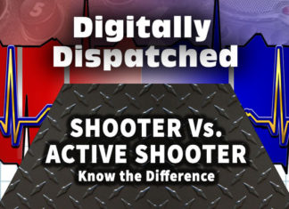 Digitally Dispatched: Know the Difference Between a Shooter & an Active Shooter