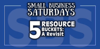 Small Business Saturdays: 5 Resource Buckets - A Revisit...