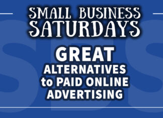 Small Business Saturdays: Great Alternatives to Paid Online Advertising