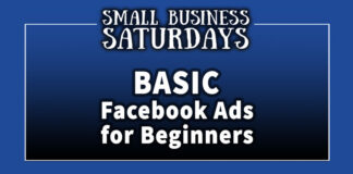 Small Business Saturdays: Basic Facebook Ads for Beginners