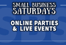 Small Business Saturdays: Online Parties/Live Events