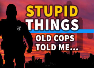Free Field Training: Stupid Things Old Cops Told Me