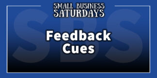 Small Business Saturdays: Feedback Cues