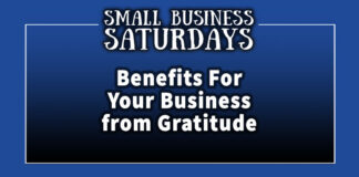 Small Business Saturdays: Benefits For Your Business from Gratitude