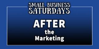 Small Business Saturdays: After the Marketing...