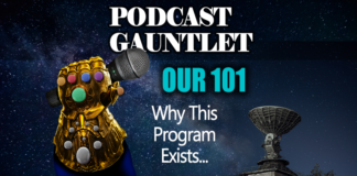 Why This Program Exists: The Podcast Gauntlet 101
