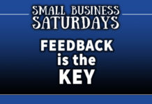 Feedback is The Key:: Small Business Saturdays